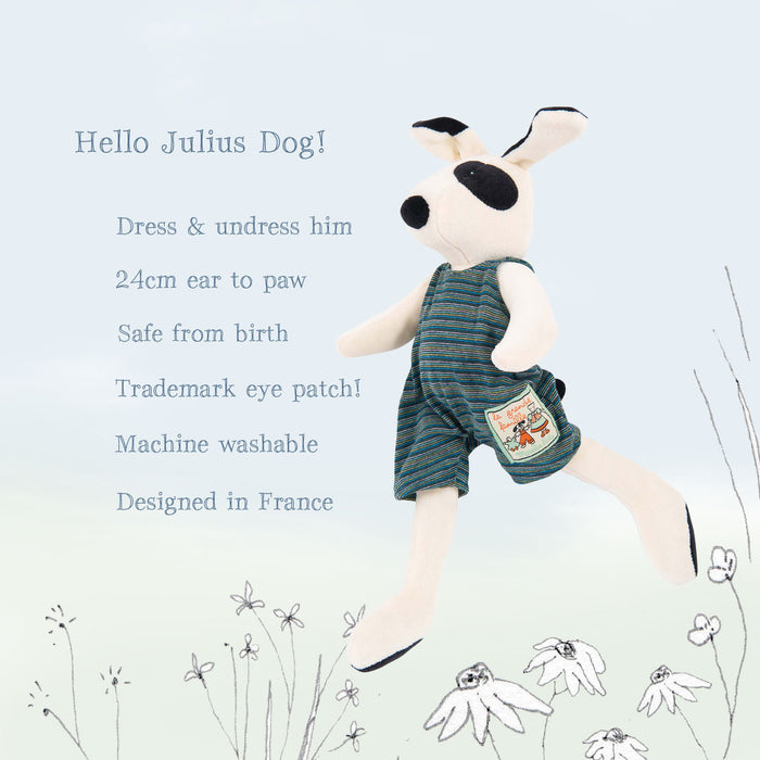 Moulin Roty Julius the Dog 24cm