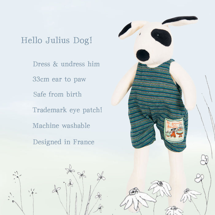 Moulin Roty Julius the Dog 33cm