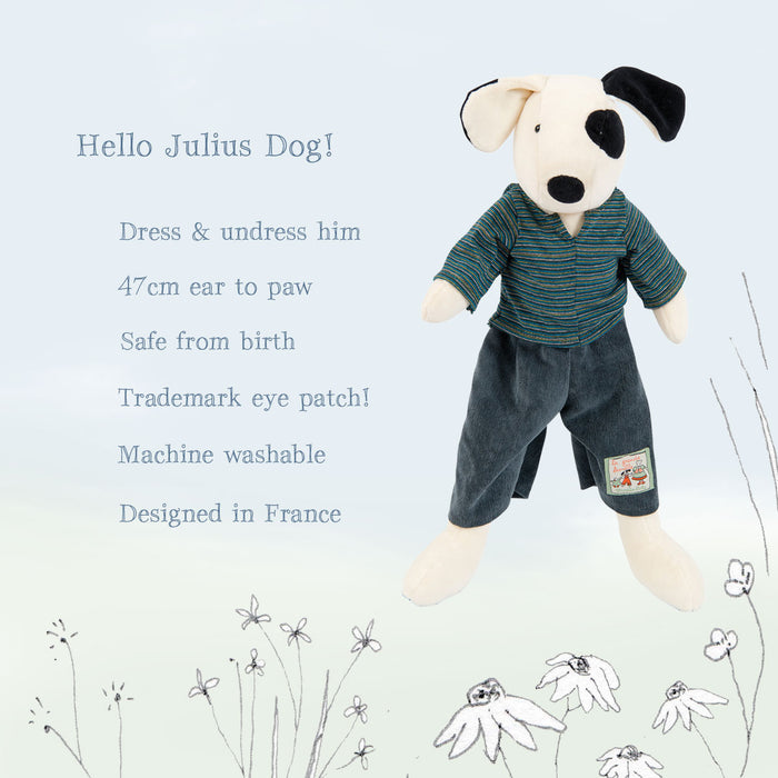 Moulin Roty large Julius the Dog 47cm