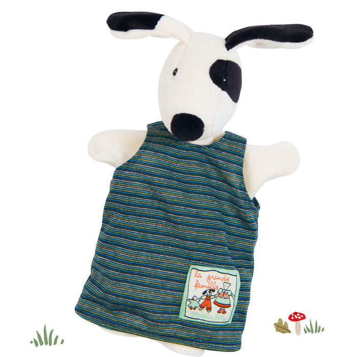 Moulin Roty hand puppet - Julius the Dog