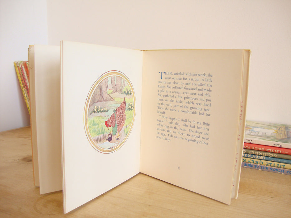 VINTAGE book - The Speckledy Hen