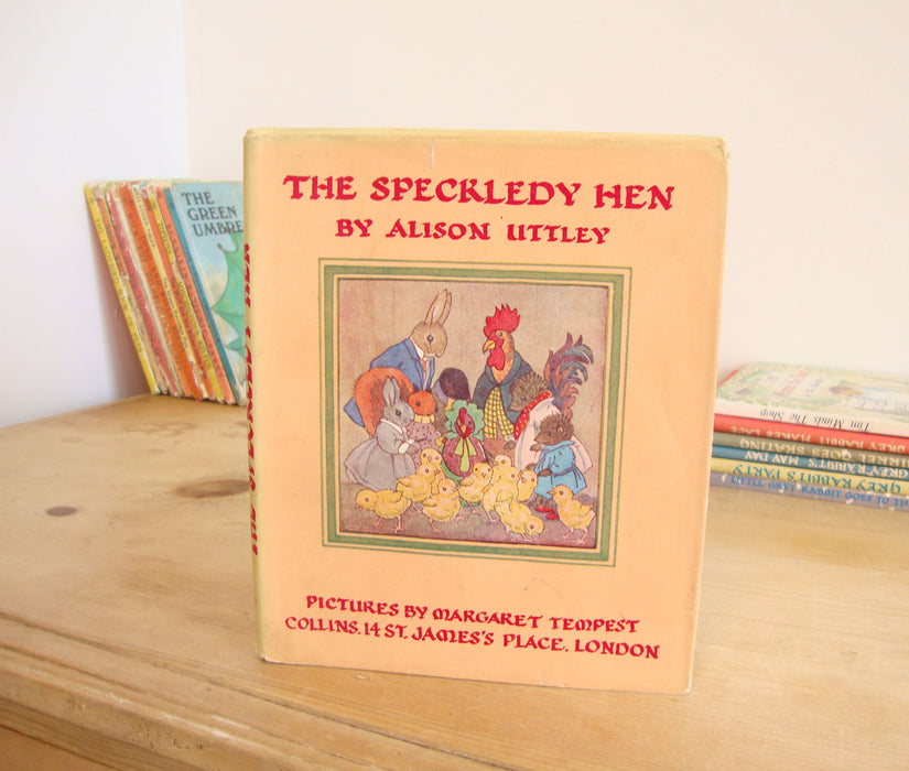 VINTAGE book - The Speckledy Hen