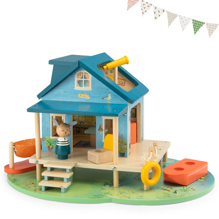 Moulin Roty Grand Family Wooden Lake House