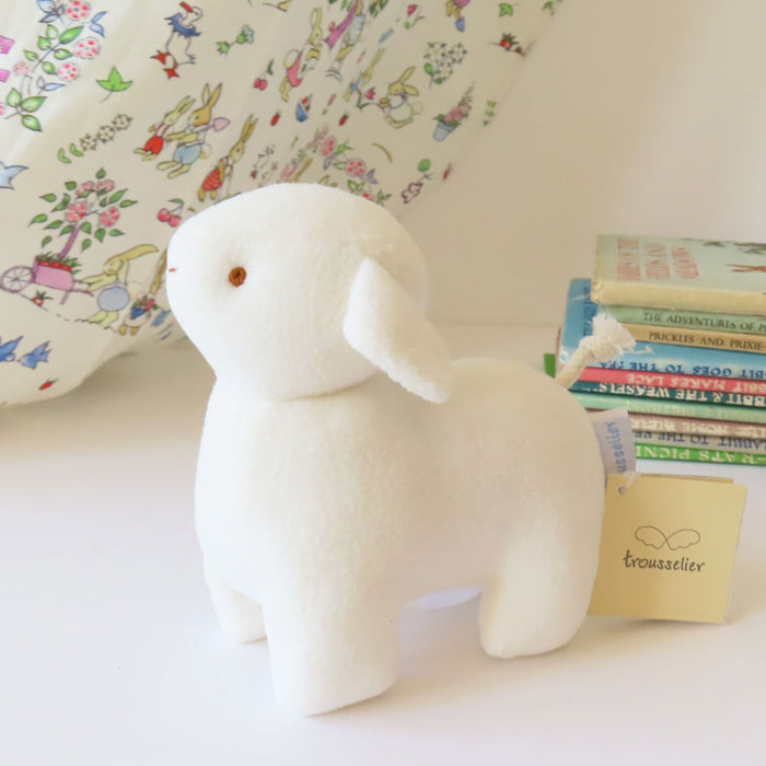 Trousselier soft musical lamb