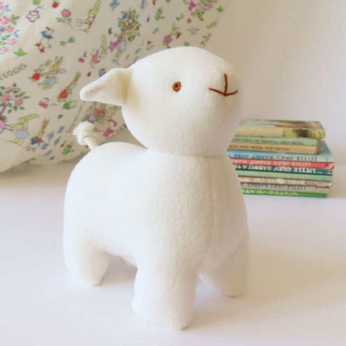 Trousselier soft musical lamb