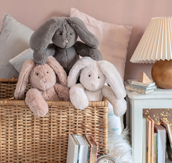 Moulin Roty Louison Rabbit  - Little Grey