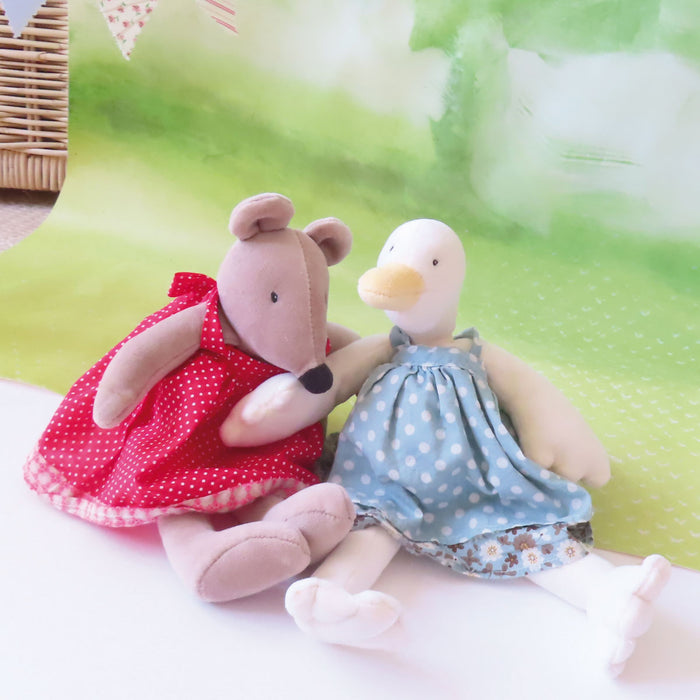 Moulin Roty Jeanne Goose 30cm