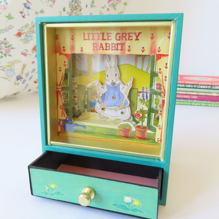 Trousselier Little Grey Rabbit Music Box