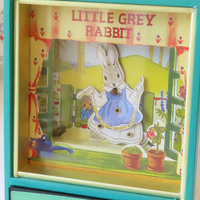 Trousselier Little Grey Rabbit Music Box
