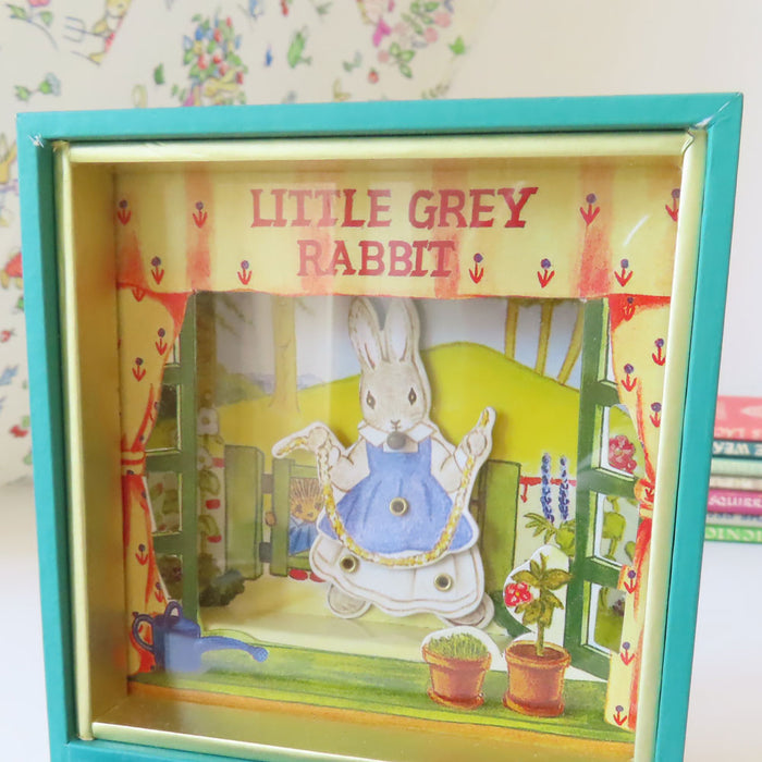 Trousselier Little Grey Rabbit Music Box