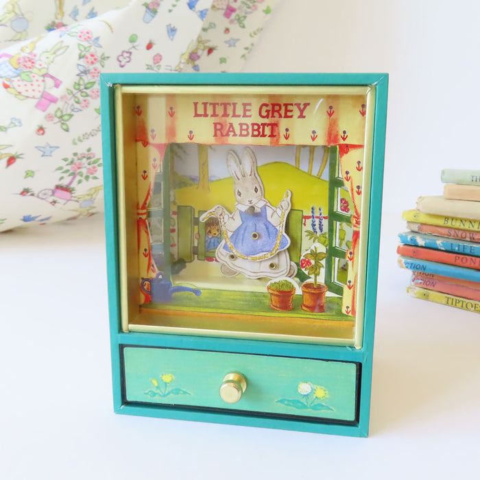 Trousselier Little Grey Rabbit Music Box