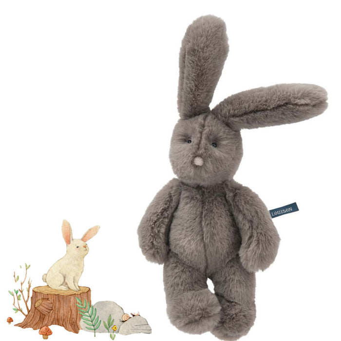 Moulin Roty Louison Rabbit  - Little Grey