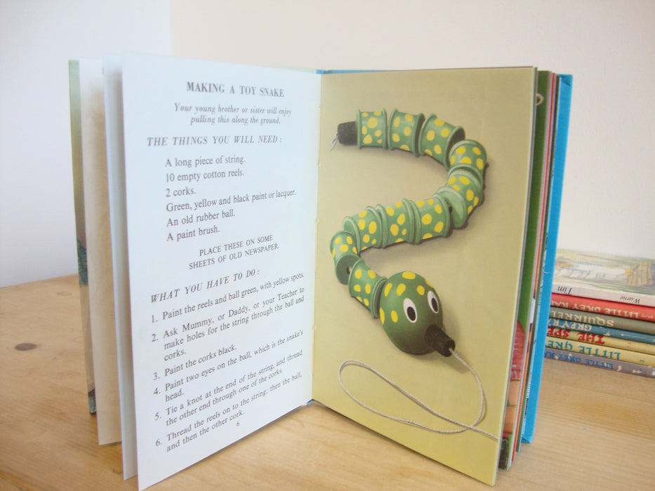 VINTAGE Ladybird book - series 633 Things to Make