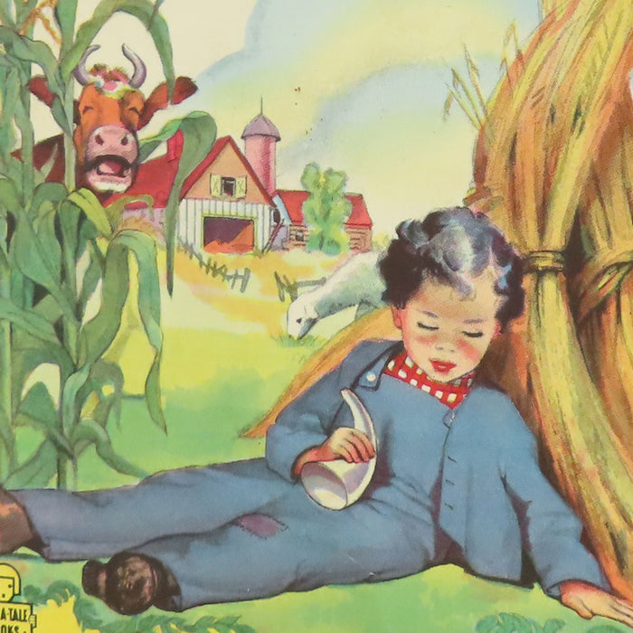 VINTAGE children's book - Nursery Rhymes (1945)