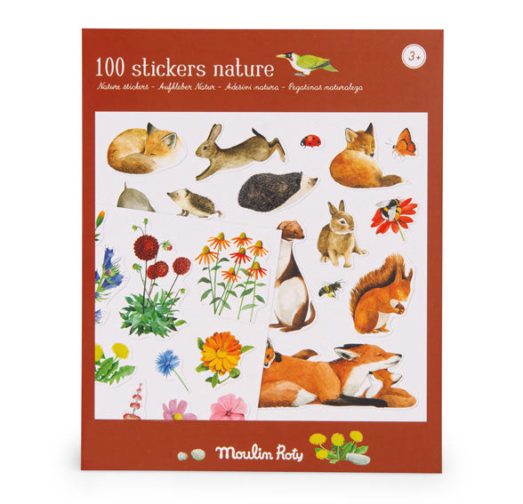Moulin Roty Sticker Collection - Nature
