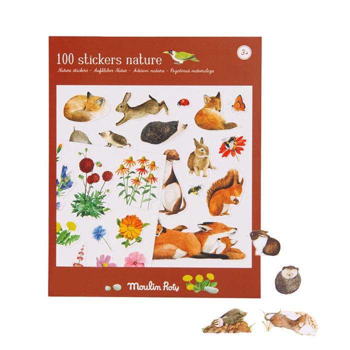 Moulin Roty Sticker Collection - Nature
