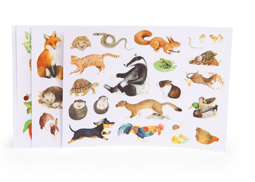 Moulin Roty Sticker Collection - Nature
