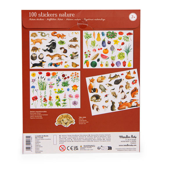 Moulin Roty Sticker Collection - Nature