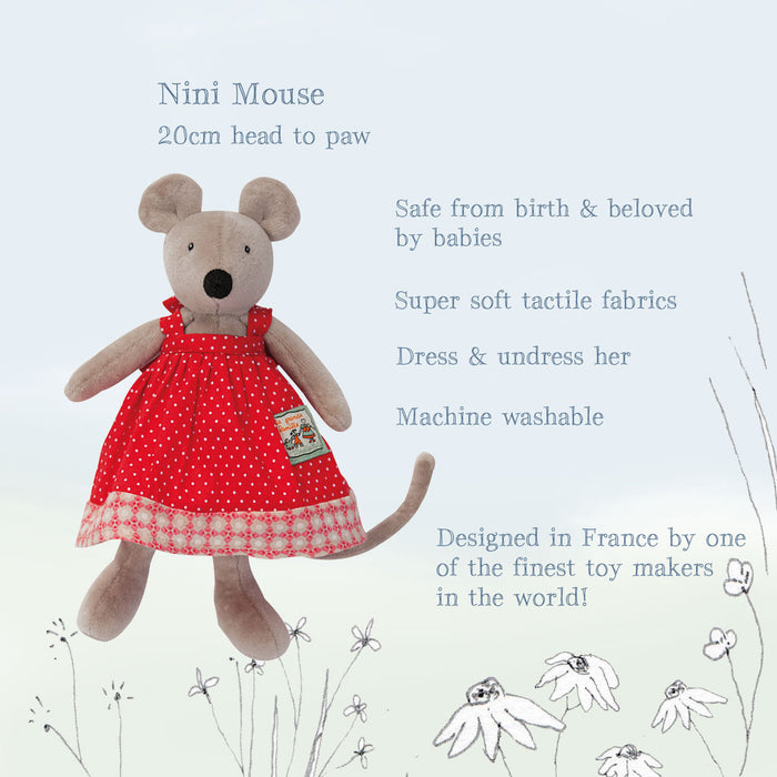 Moulin Roty Nini Mouse 20cm