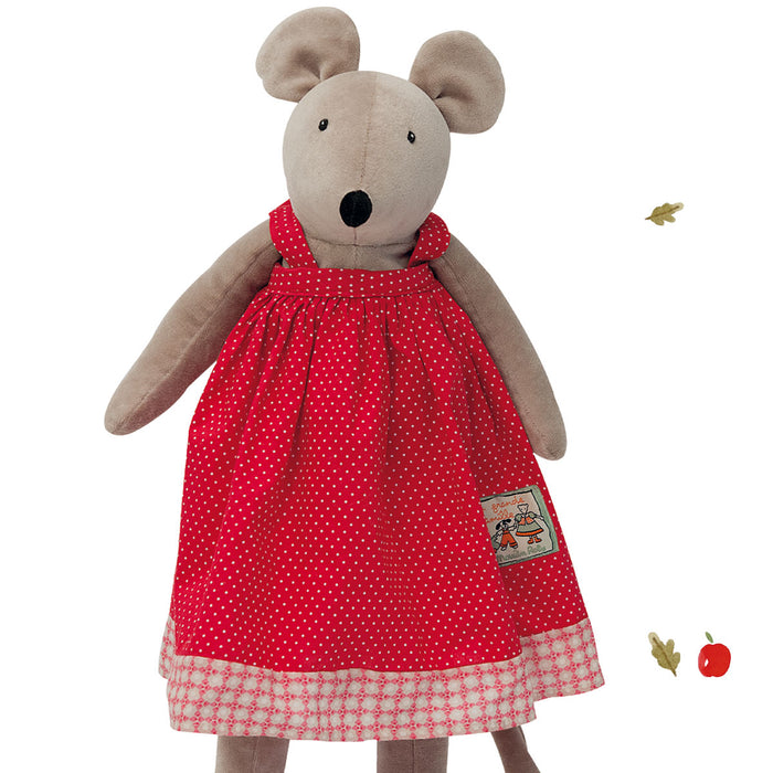 Moulin Roty large Nini Mouse 47cm