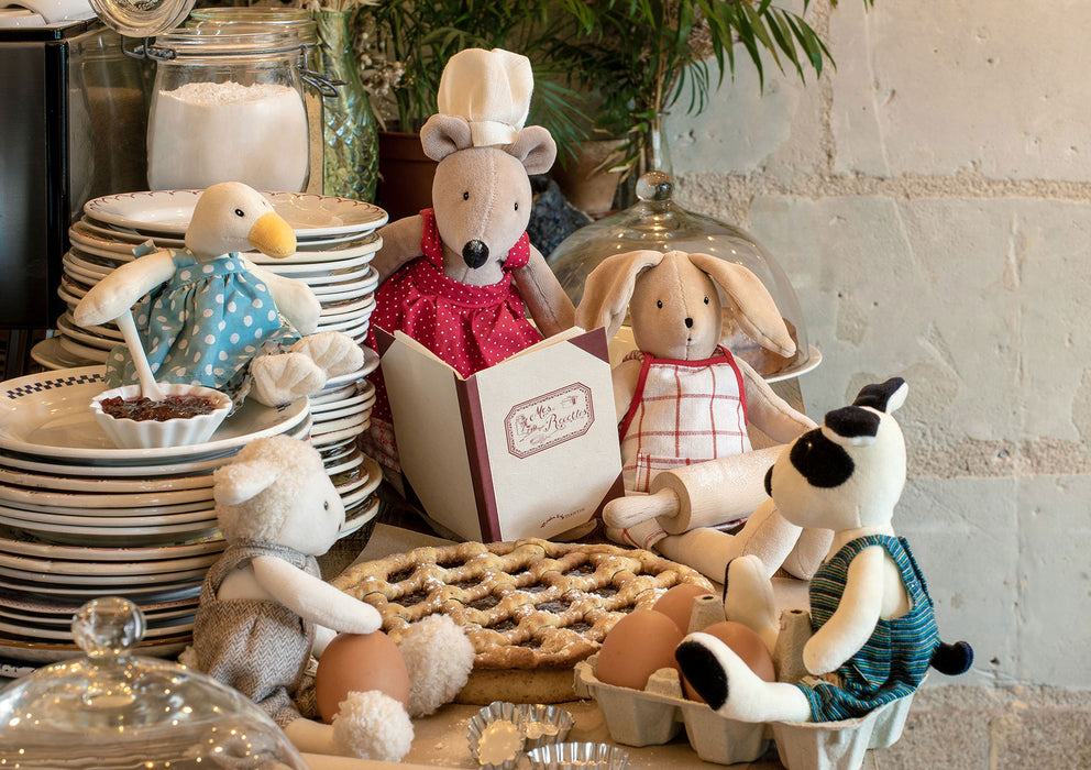 Moulin Roty Sylvain Rabbit 34cm