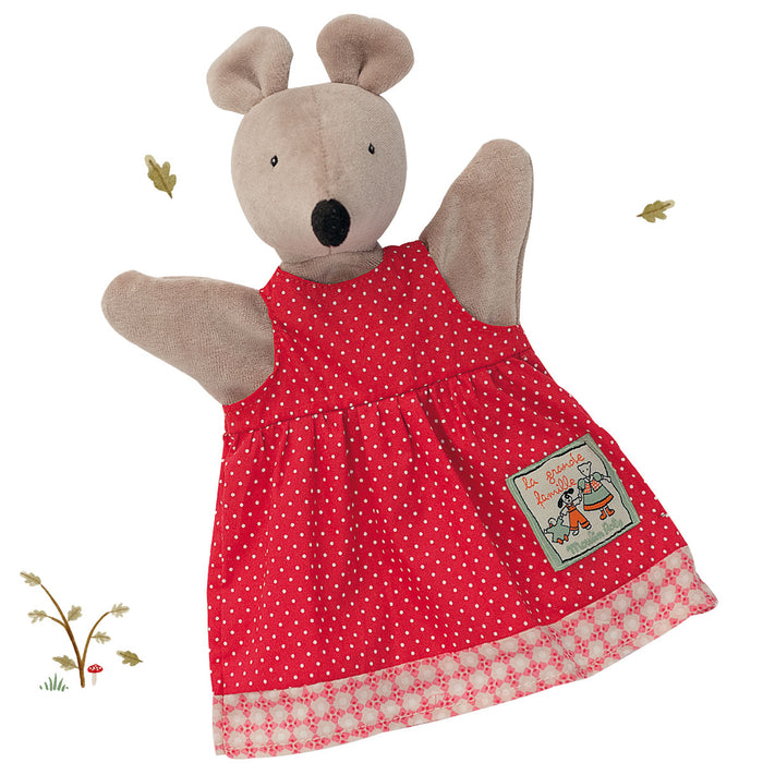 Moulin Roty hand puppet - Nini Mouse