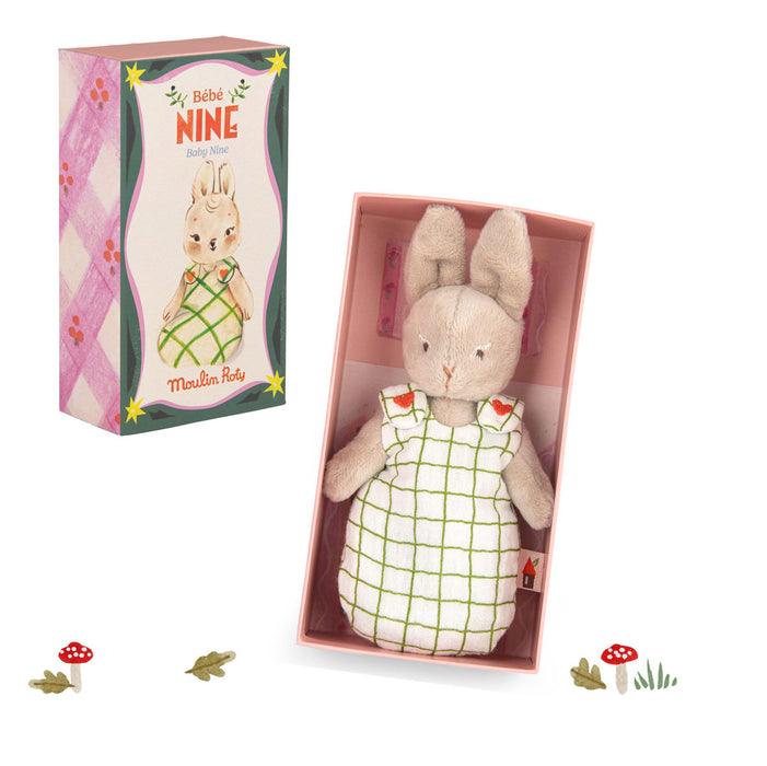 Moulin Roty Les Minouchkas baby Nine rabbit