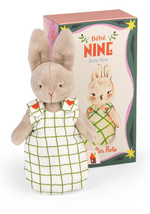 Moulin Roty Les Minouchkas baby Nine rabbit