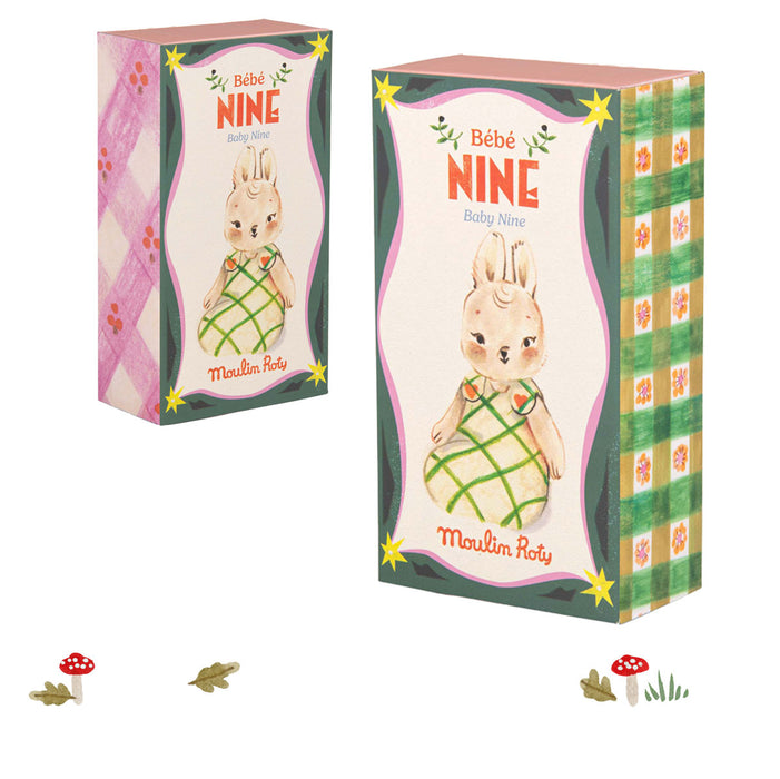 Moulin Roty Les Minouchkas baby Nine rabbit