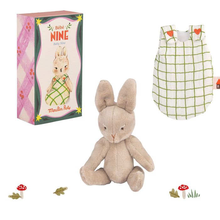 Moulin Roty Les Minouchkas baby Nine rabbit