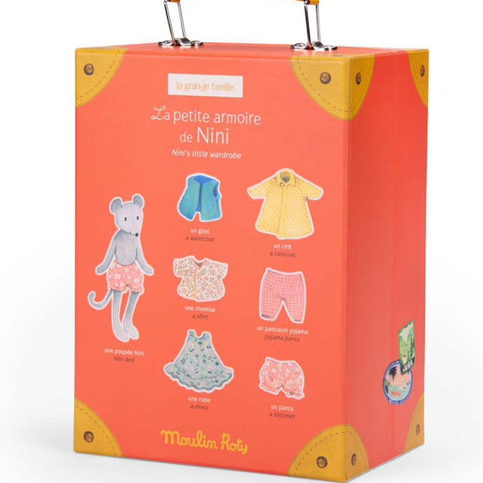 Grand Family Play Set - Nini's Little Wardrobe