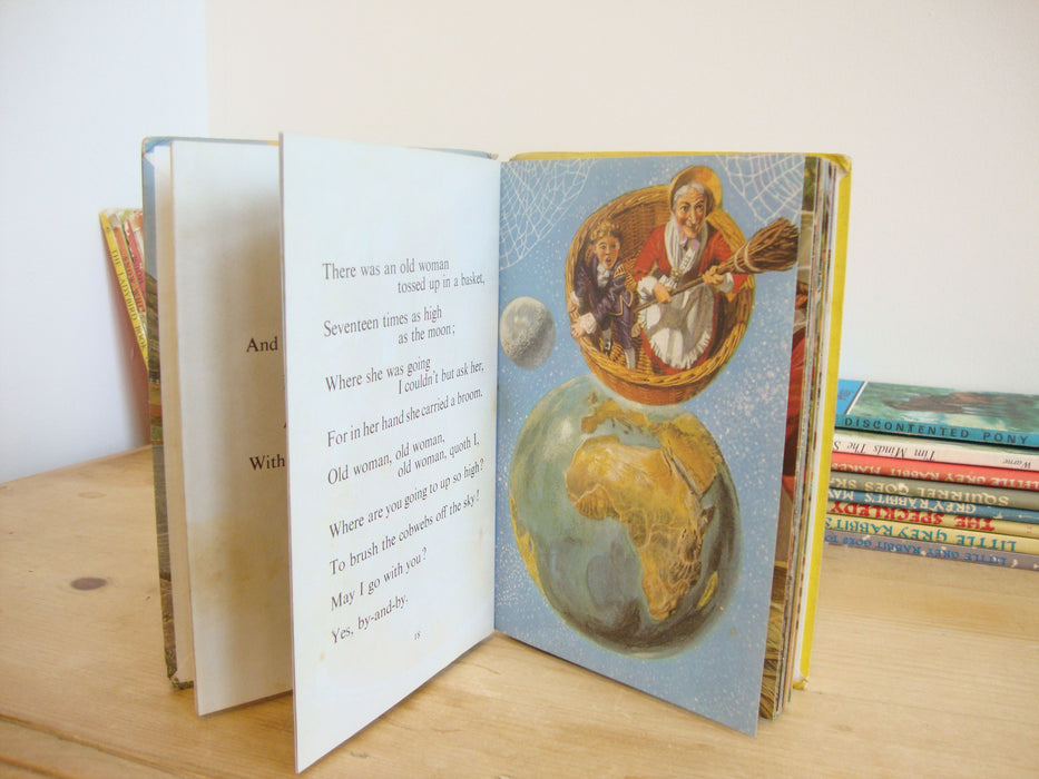 VINTAGE Ladybird book - series 413 A Third Book of Nursery Rhymes