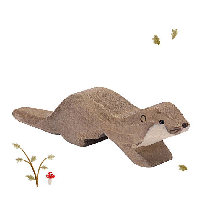 Ostheimer wooden toy animal - otter