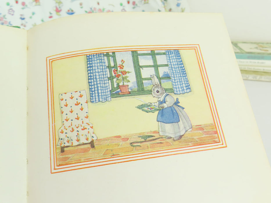 VINTAGE book - Little Grey Rabbit's Paint-Box (1970)