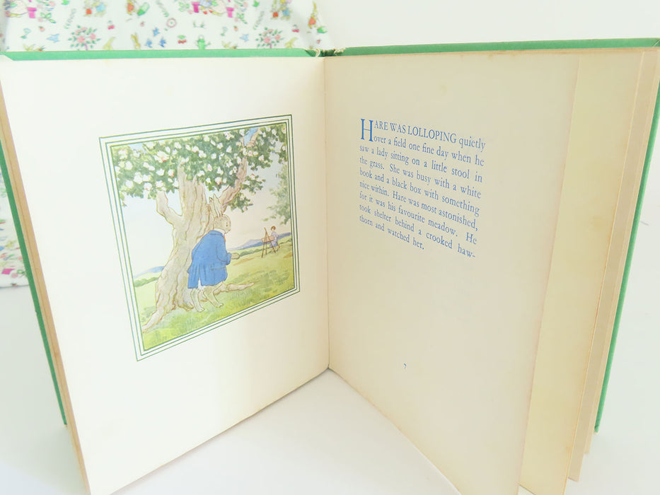 VINTAGE book - Little Grey Rabbit's Paint-Box (1970)