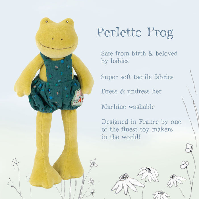 Moulin Roty Perlette the frog 32cm