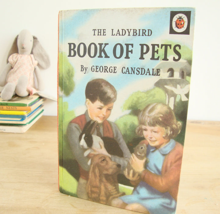 VINTAGE Ladybird -  Book of Pets (1967)