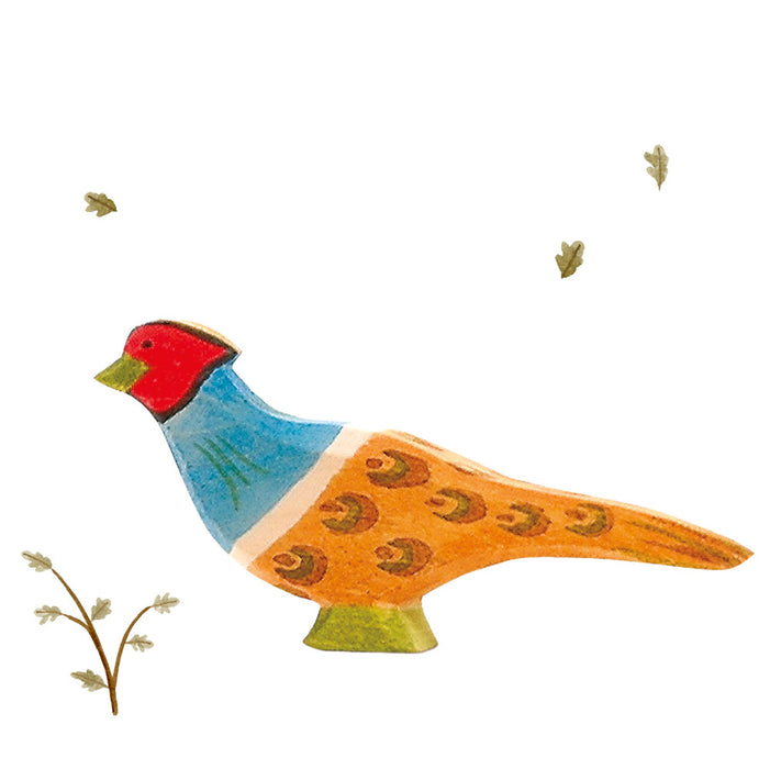 Ostheimer wooden bird - pheasant