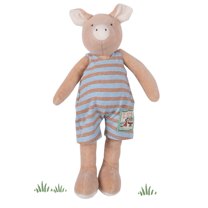 Moulin Roty Philemon the pig 33cm