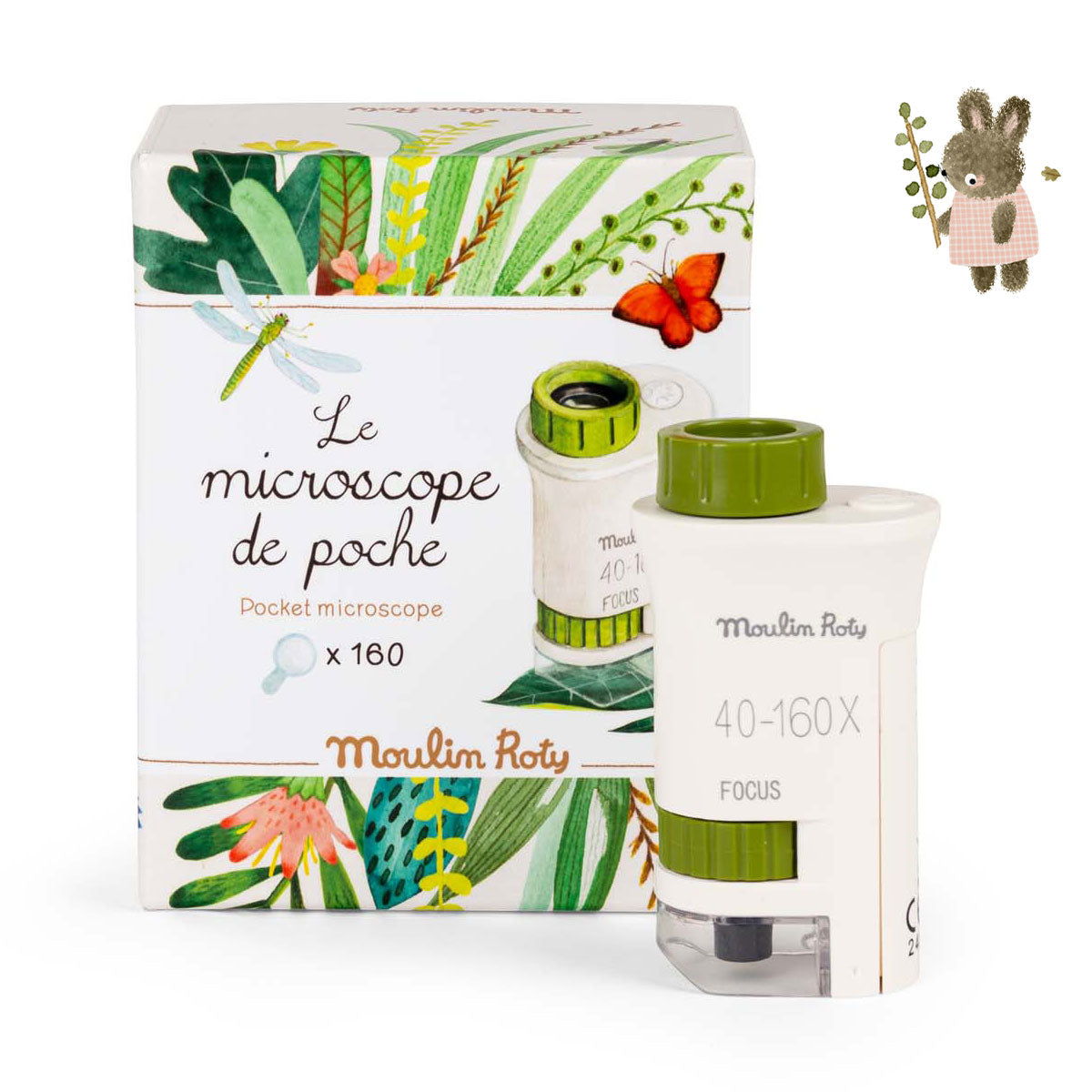 Molette Microscope Moulin Roty Pocket Microscope– Cottontails Baby