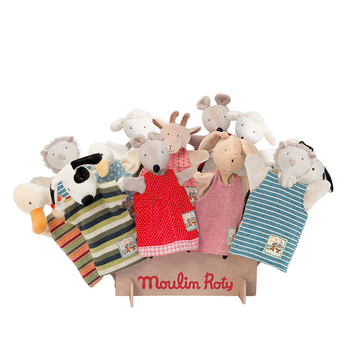 Moulin Roty hand puppet - Perlette Frog