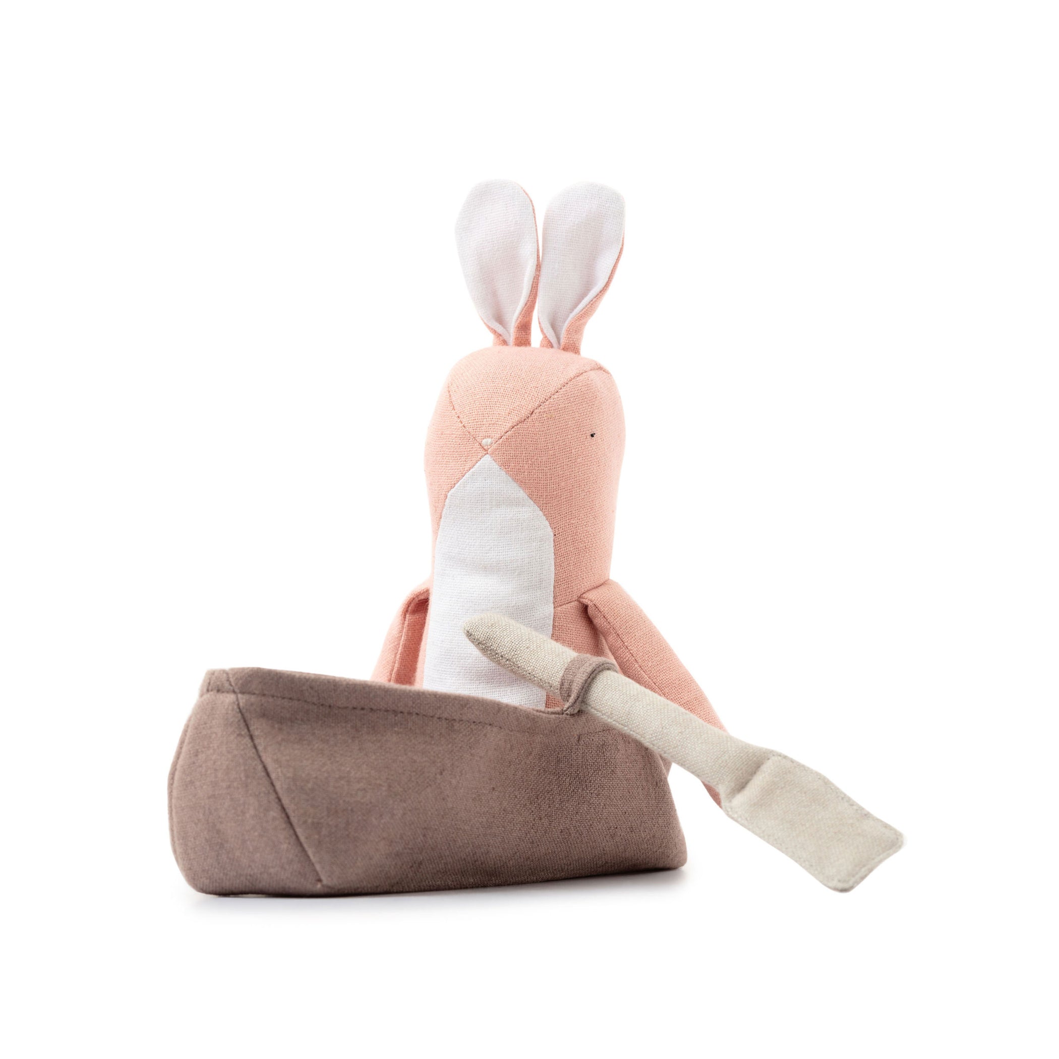 Mr Pickles Woodland Friends - Rachel Rabbit in a Boat– Cottontails Baby