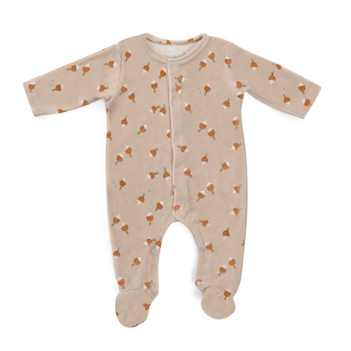 New Baby Gift Set - sleep suit, rabbit & radish
