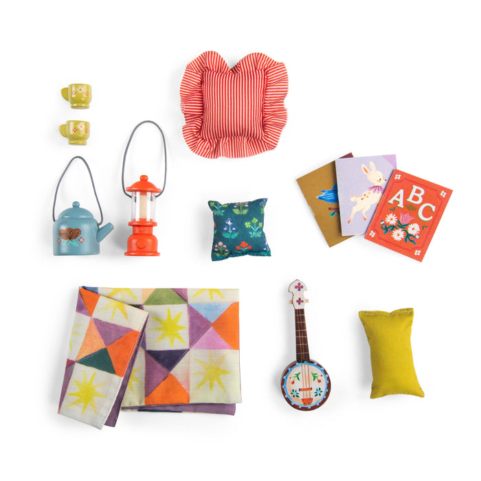 Moulin Roty Minouchkas Reading Nook Play Set