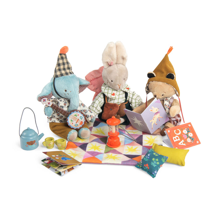 Moulin Roty Minouchkas Reading Nook Play Set