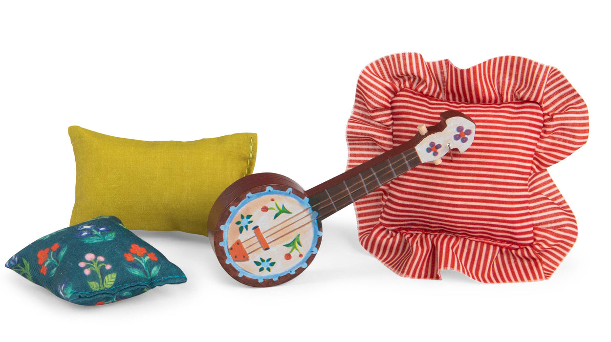 Moulin Roty Minouchkas Reading Nook Play Set