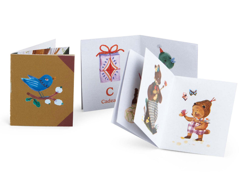 Moulin Roty Minouchkas Reading Nook Play Set