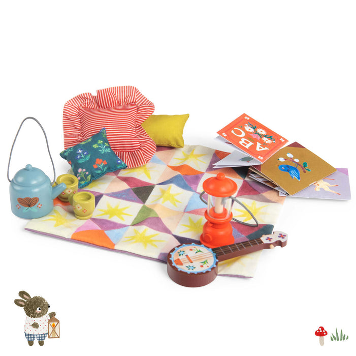 Moulin Roty Minouchkas Reading Nook Play Set