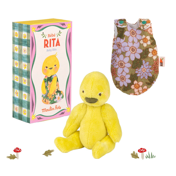 Moulin Roty Les Minouchkas baby Rita duck