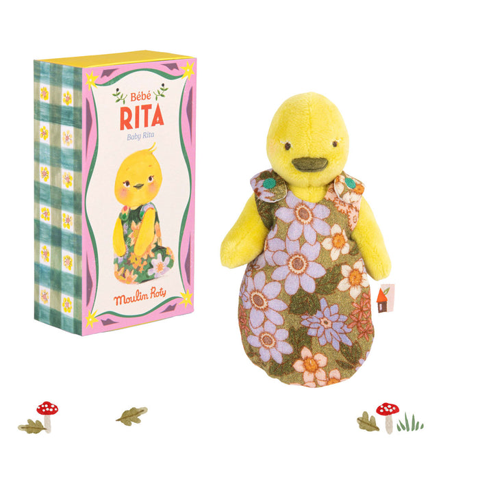 Moulin Roty Les Minouchkas baby Rita duck